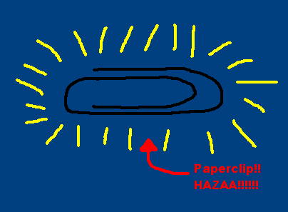 Paper Clip Skateboard