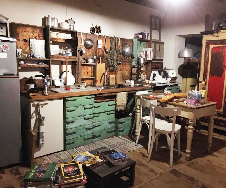 "Honey Supers" Kitchen