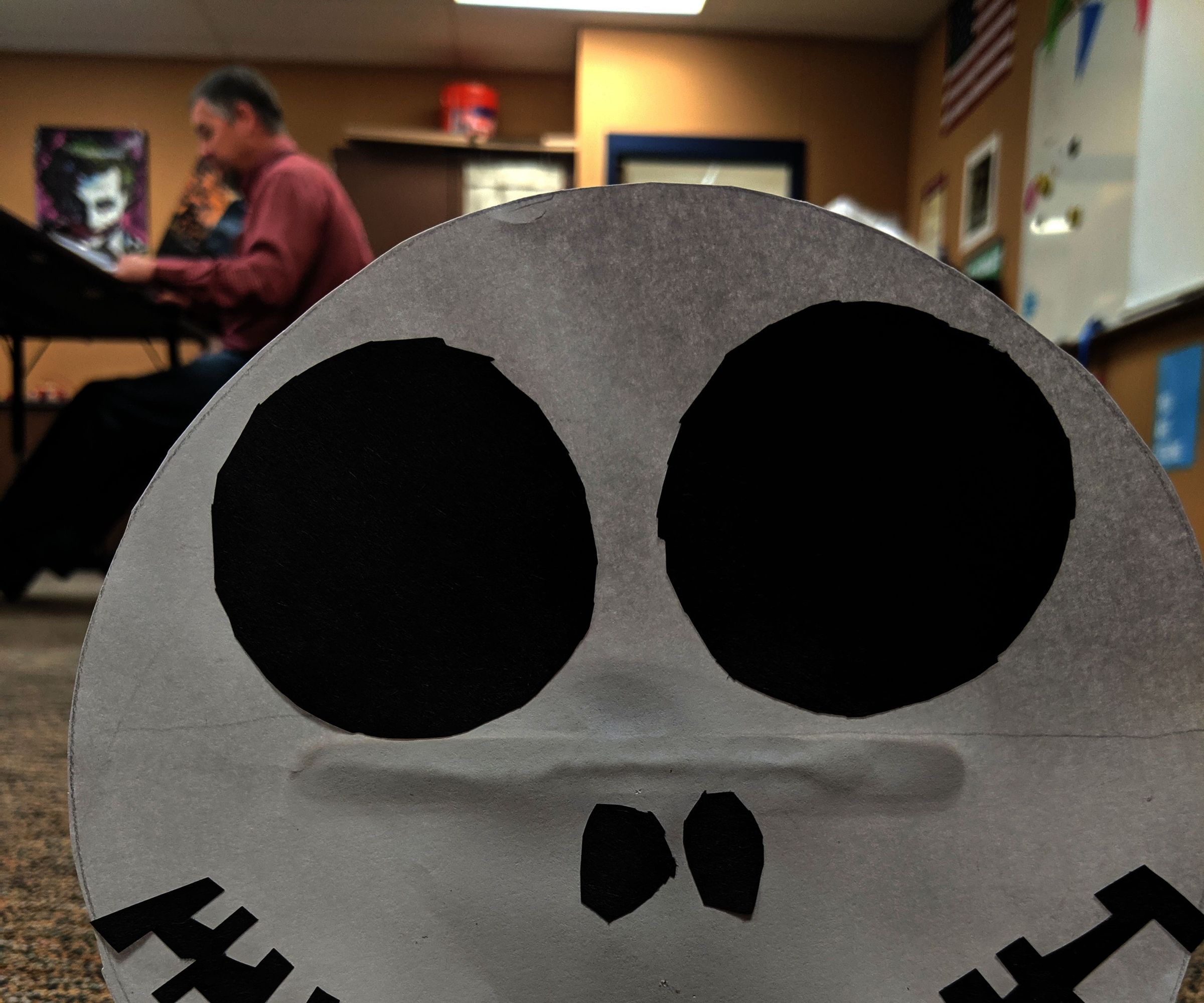 Nightmare Before Christmas Halloween Tree Topper 
