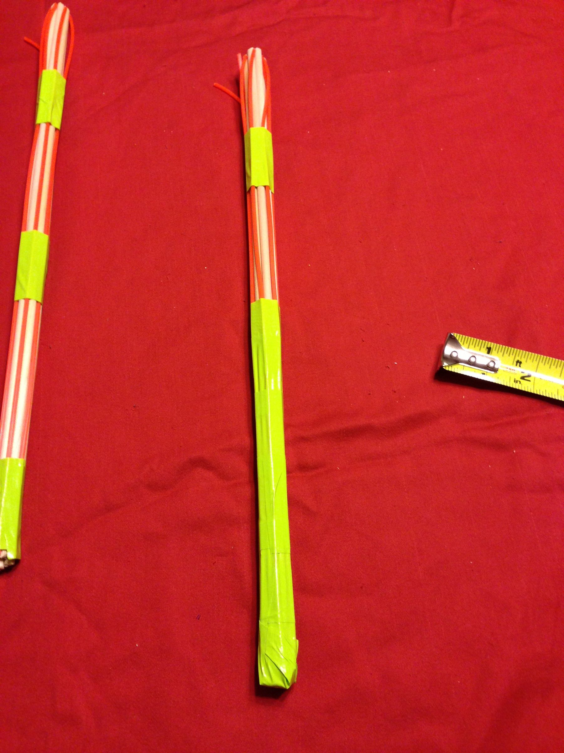 Homemade Hot Rods (Drum Sticks) 13 Steps Instructables