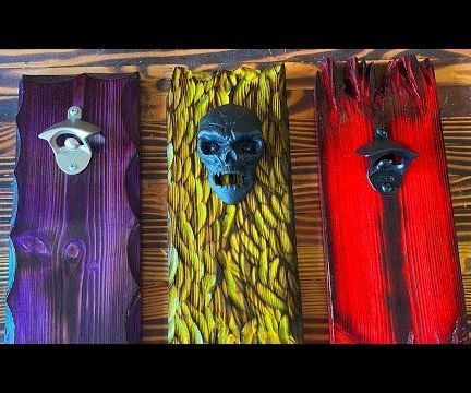 DIY Magnetic Bottle Openers