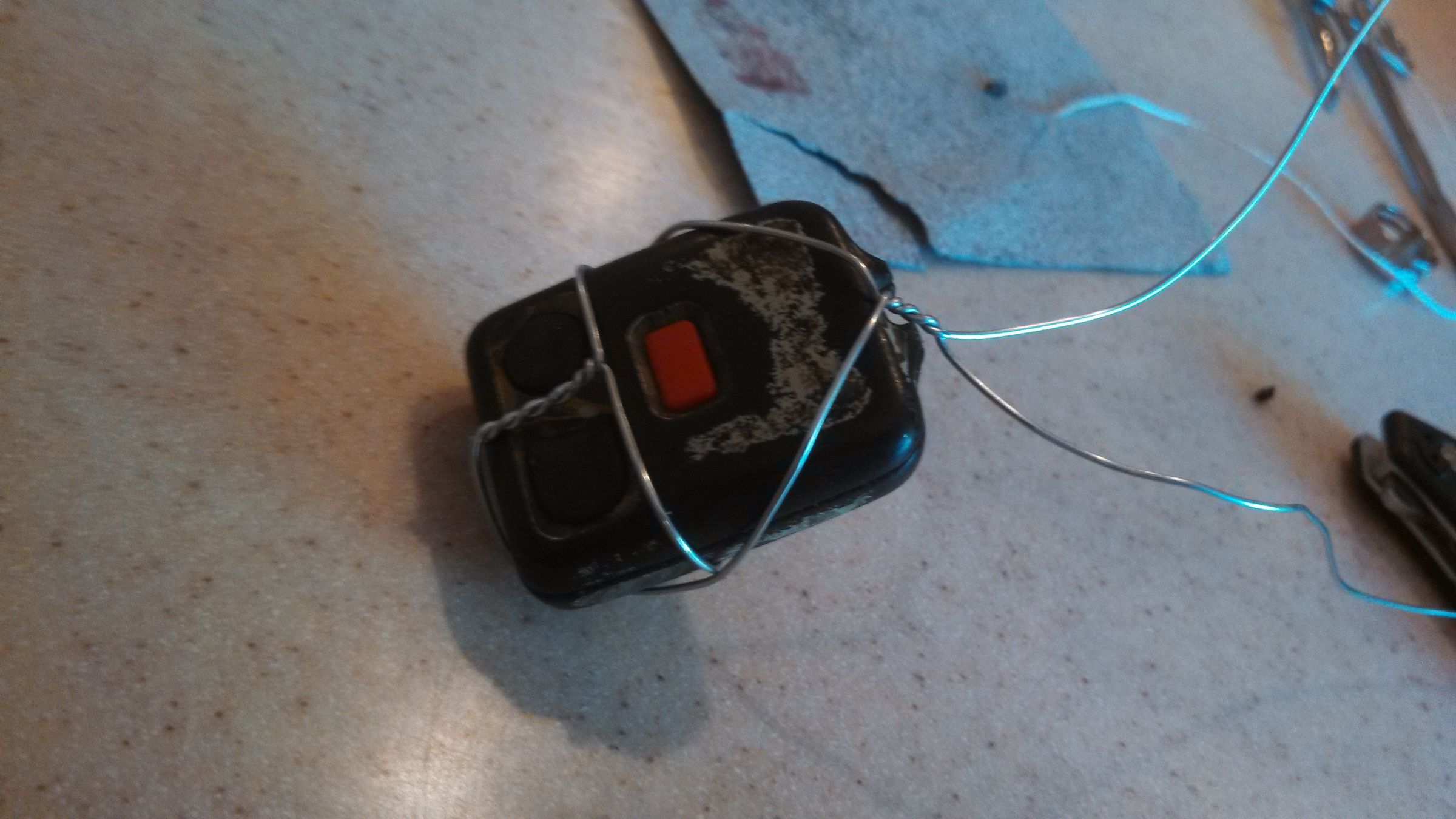 Repair Broken Key Fob 3 Steps Instructables