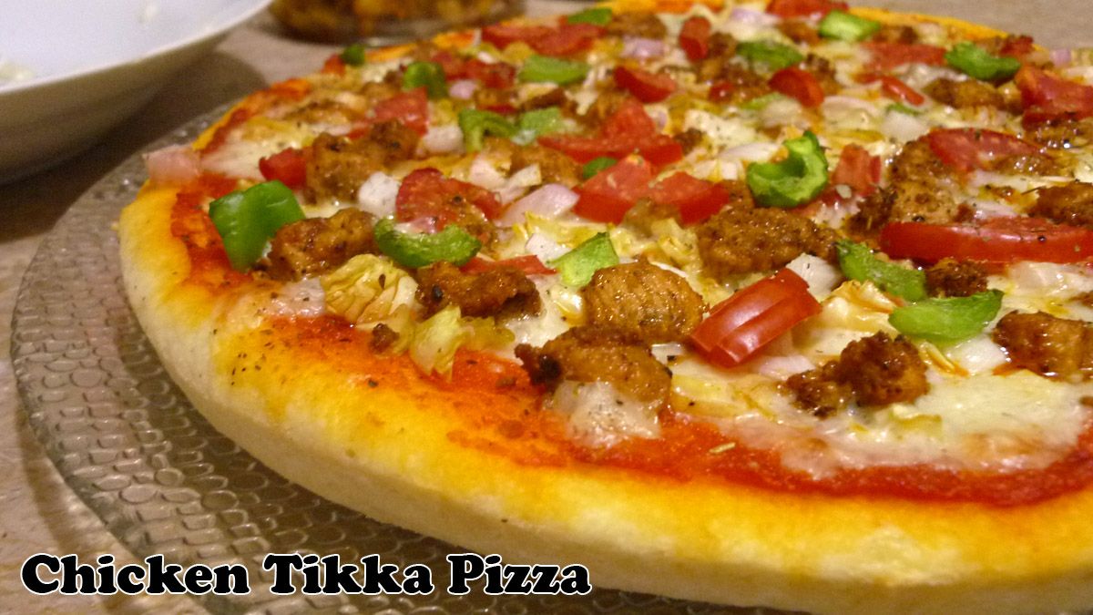 Make a Perfect Pizza - With 2 Yummy Toppings!
