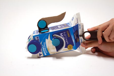 Makedo Milk Carton Fish