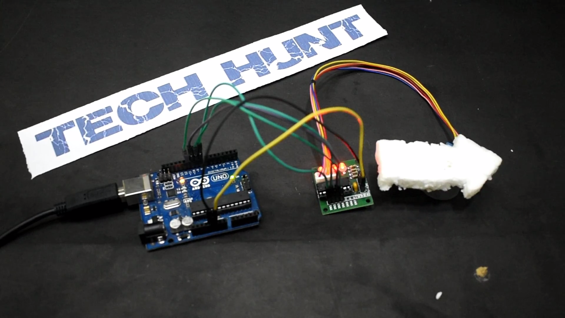 Arduino Tutorial - Stepper Motor Control With Driver ULN 2003 : 5 Steps ...