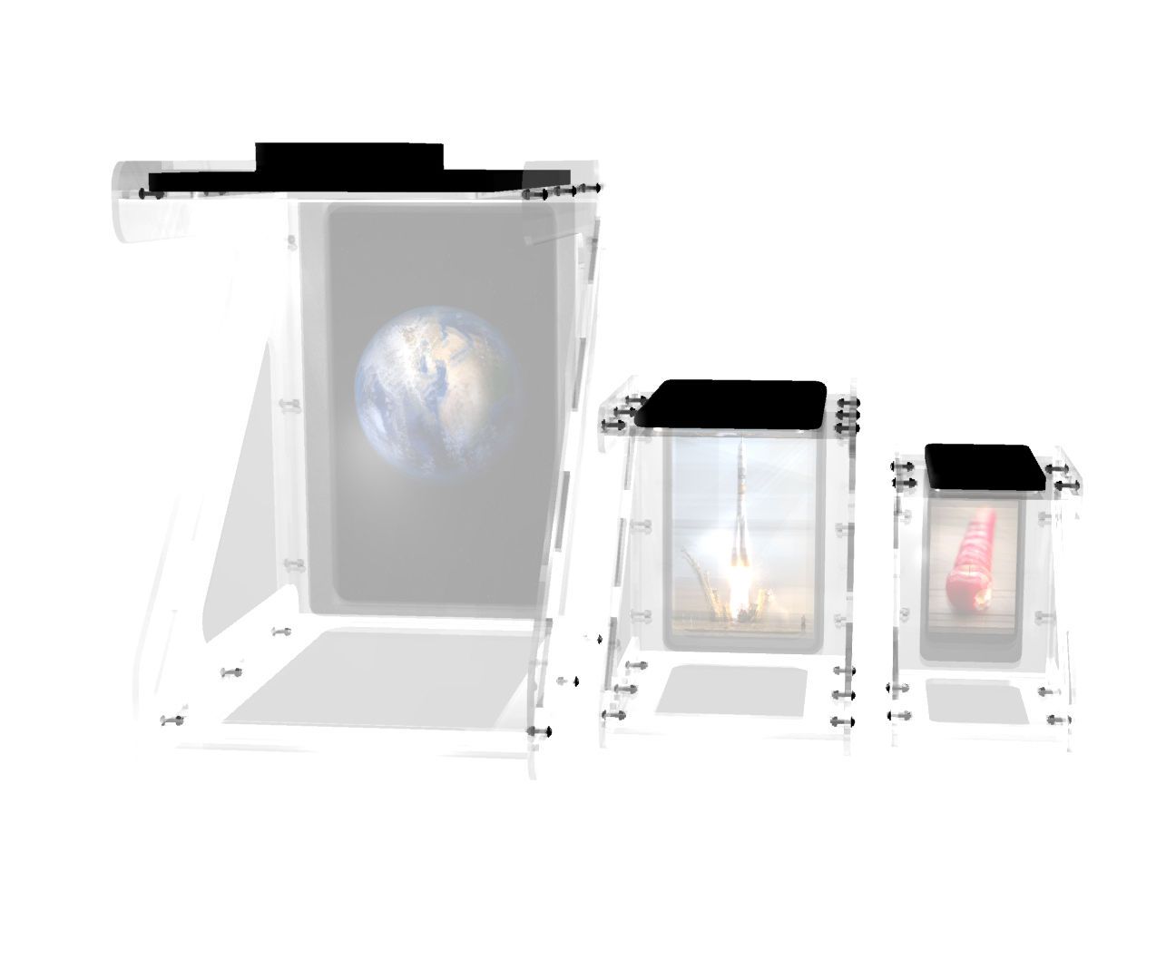 Augmented Reality Holographic Monitors