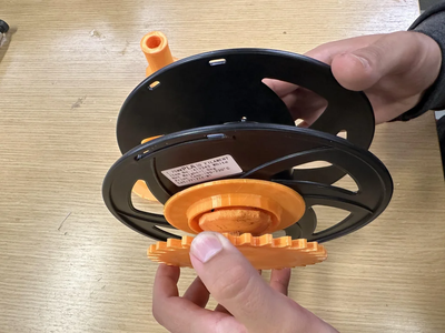 Assembeling the Winder Mechanism