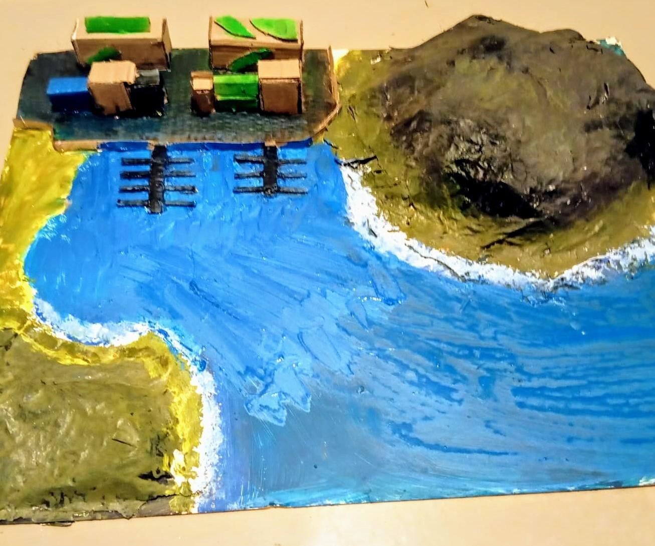 How to Make a Mini Port City