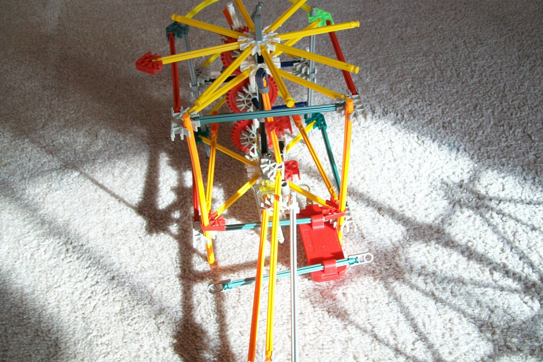 Knex Grandfather Clock 7 Steps Instructables