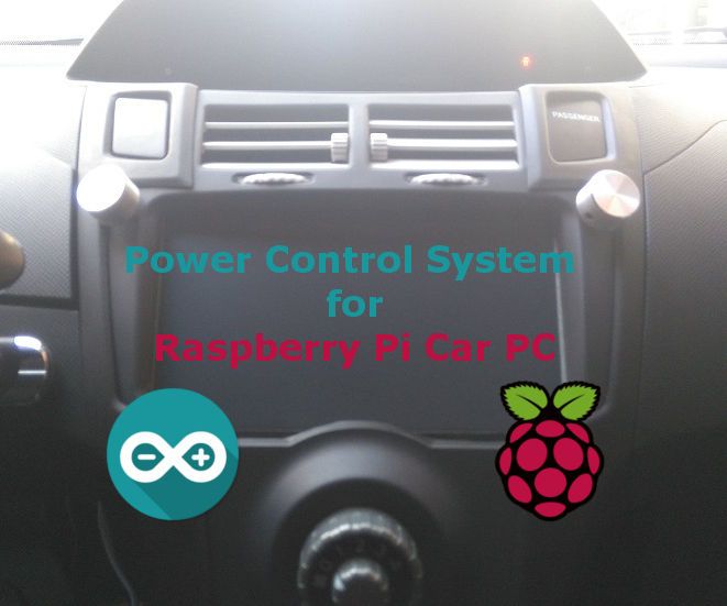 Arduino Based - Power Control System for RPi Car PC : 4 Steps (with ...
