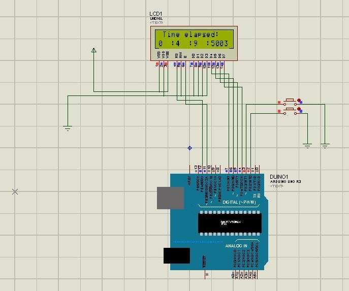 Automatic Stopwatch