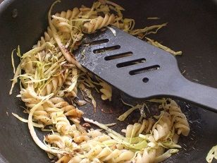 Adding the Sauces