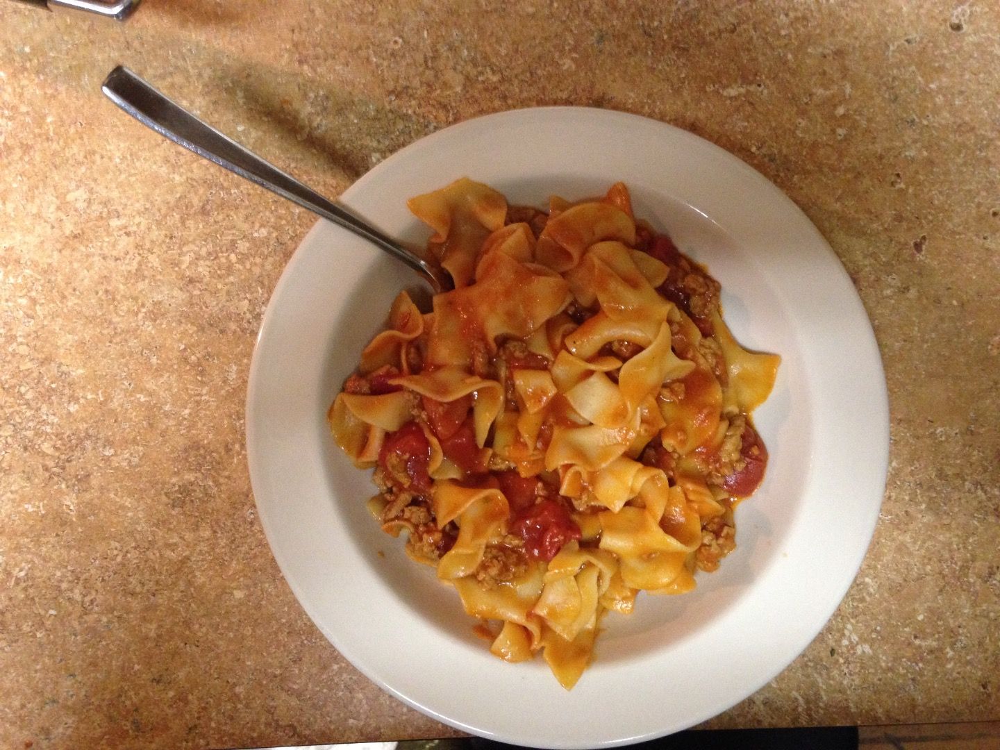 20 Min Hotdish (Goulash/American Chop Suey) 3 Steps (with Pictures