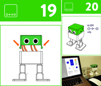 Snap the Head and Upload the Code