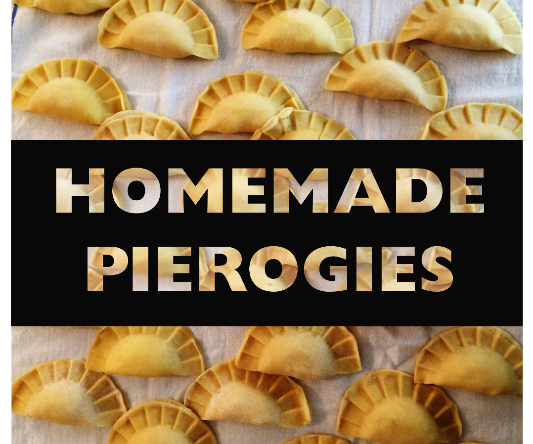 Homemade Pierogies 