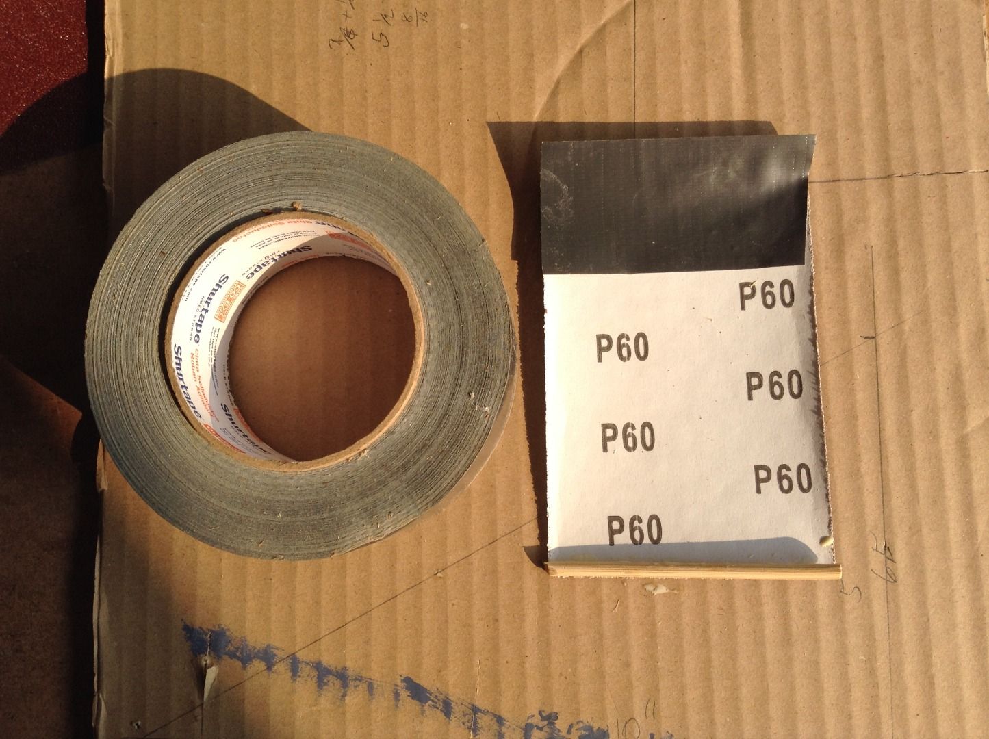 Basics Life Extension for Sheet Sander Sandpaper 5 Steps