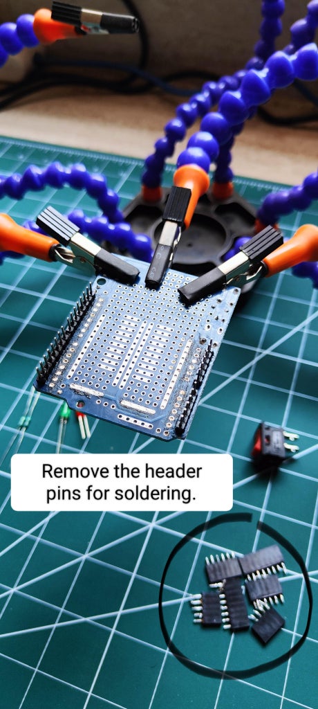 DIY Arduino Controlled Buzz Wire Game : 19 Steps (with Pictures ...