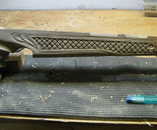 Wood Carving Basket Weave Pattern Instructables