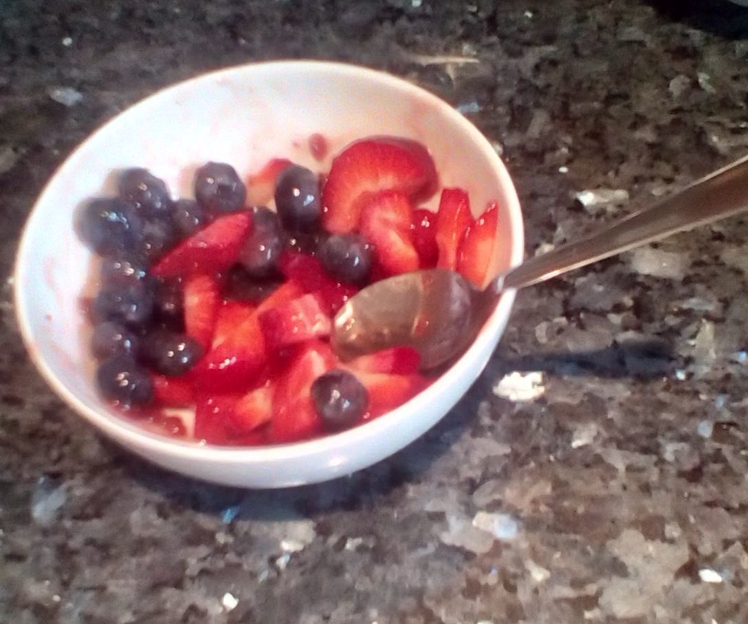 Healthy Fruit Snack (No Oven or Microwave Intended)!