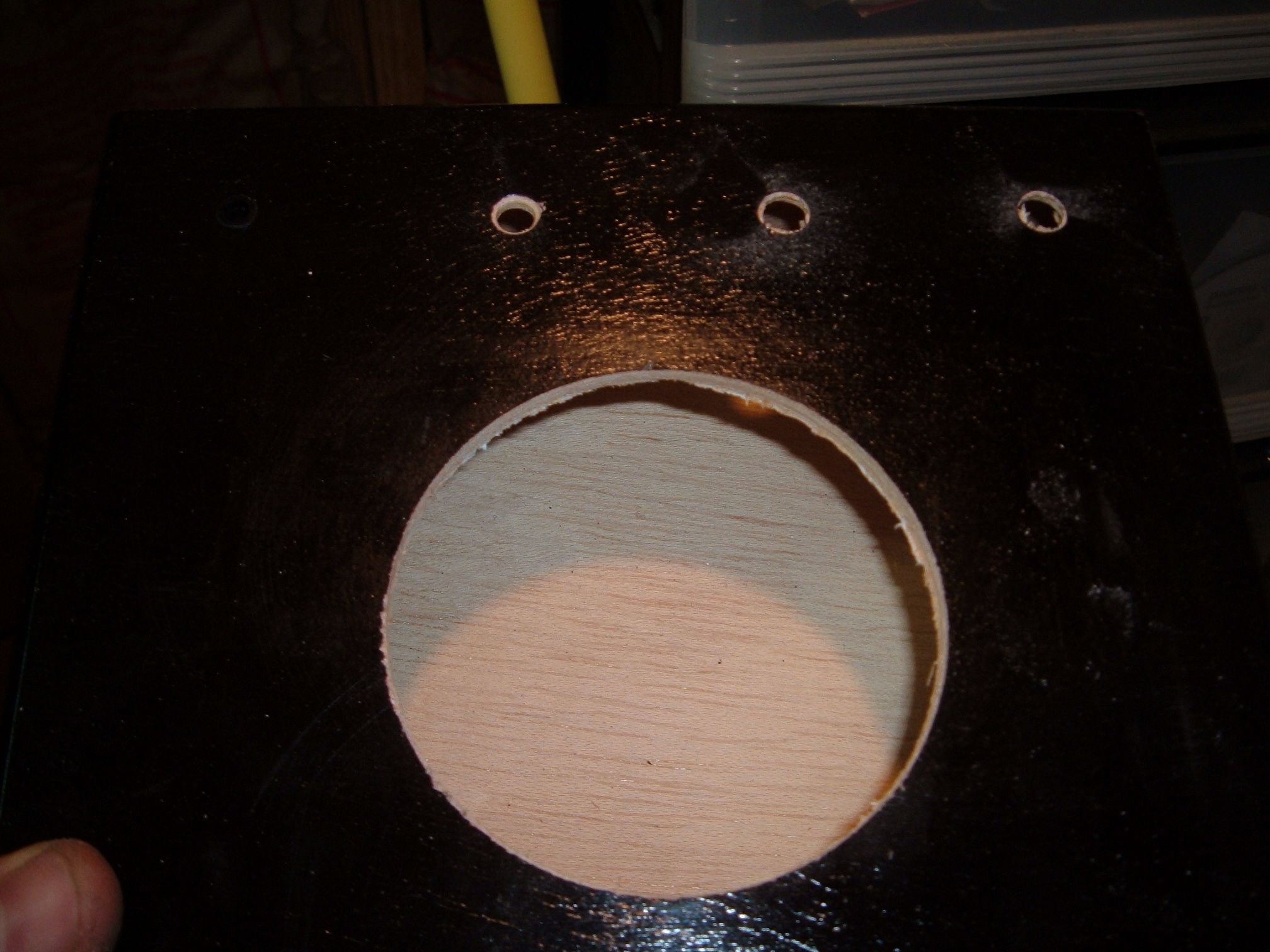 The Process of Building a Cigar Box Guitar Amp Little Gem or the 5