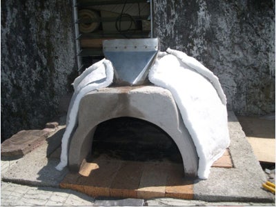 Crematic Blanket Insulation.