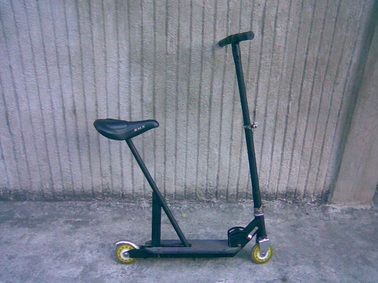 The Push-ped