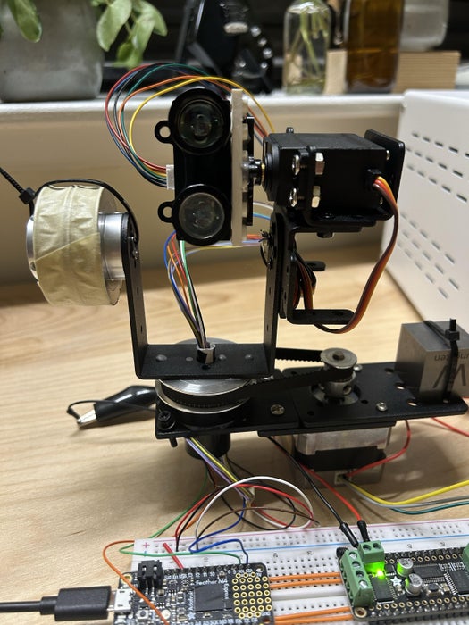 Final Hardware Set Up