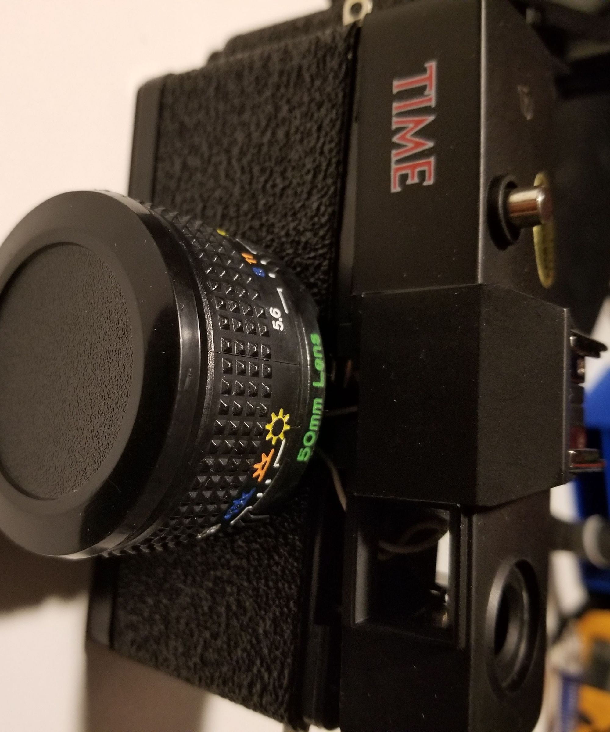 How to Fix a TIME Magazine Promotional 35mm Film Camera (Shutter Stuck)