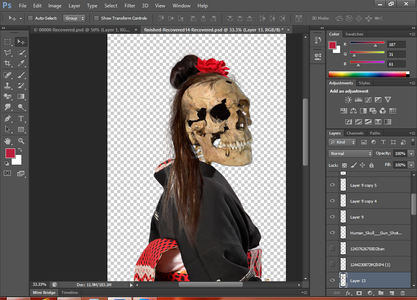 Creating the Hairs(Part 3)