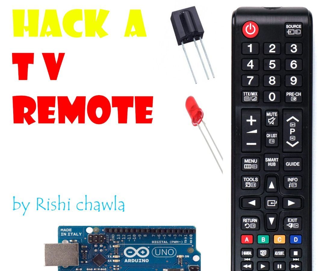 Hack a TV remote