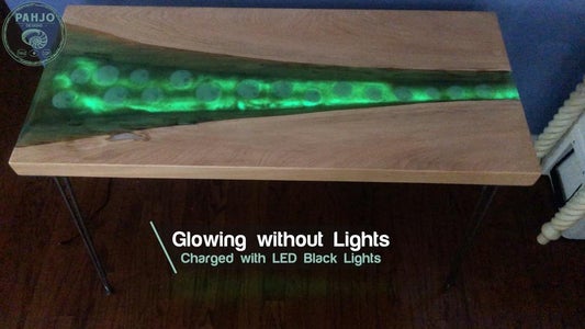 Glow in the Dark Table