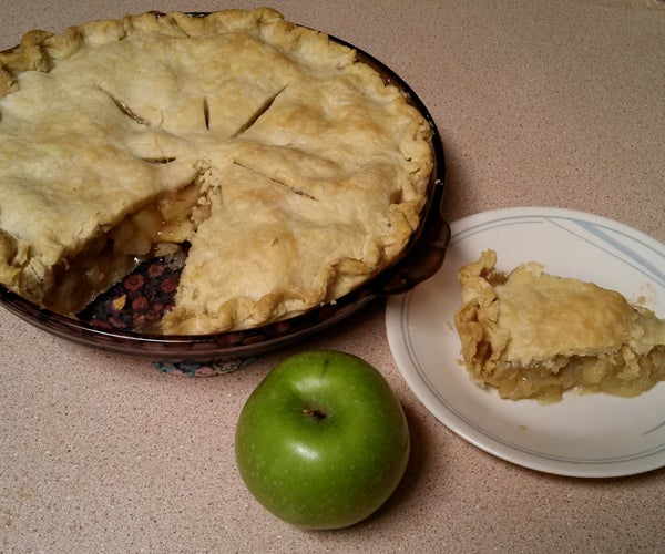 Making Apple Pie
