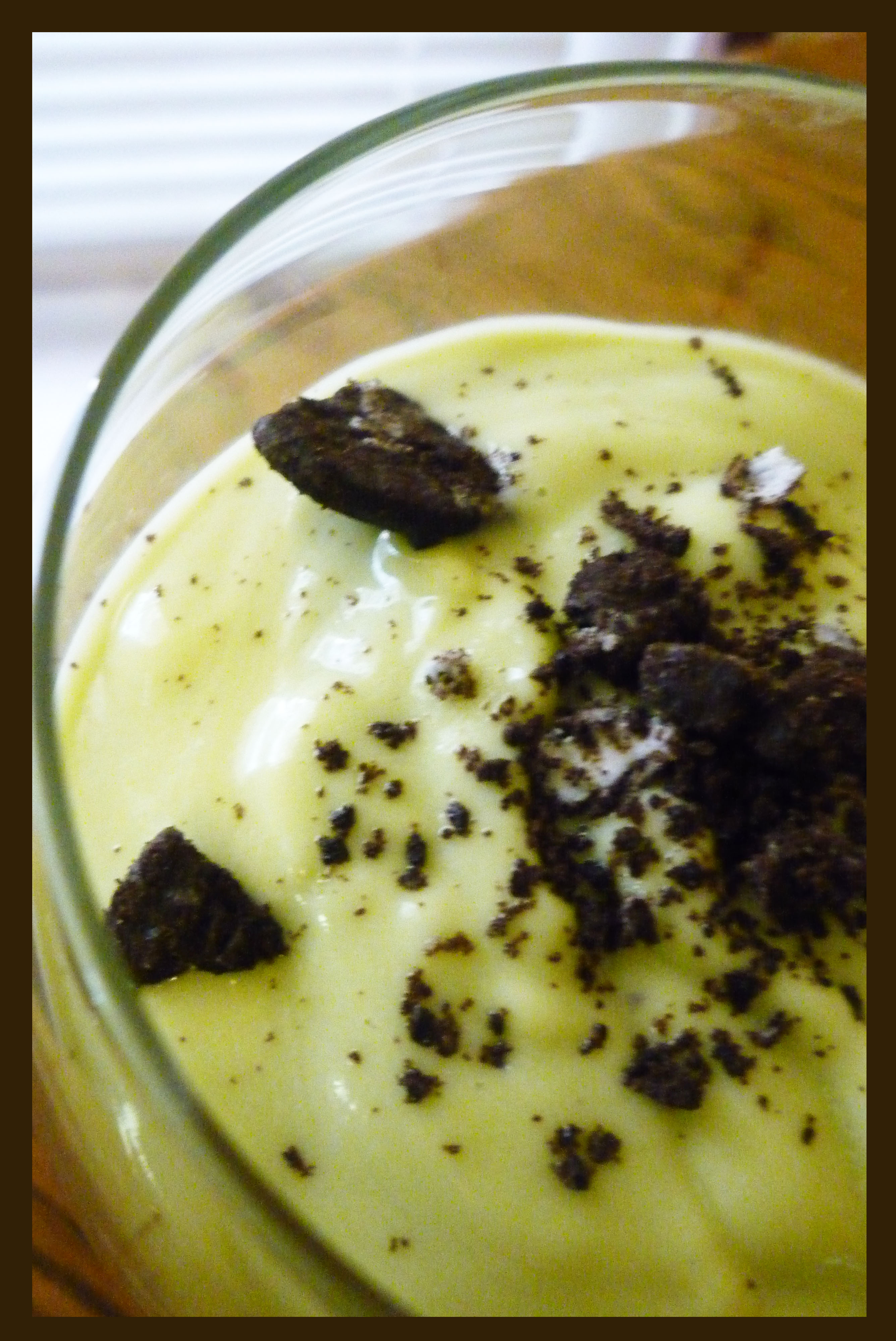 Banana Avocado Pudding (Vegan Optional) EASY