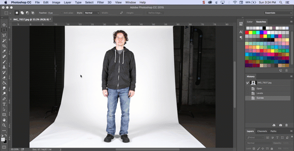 Crop the Image