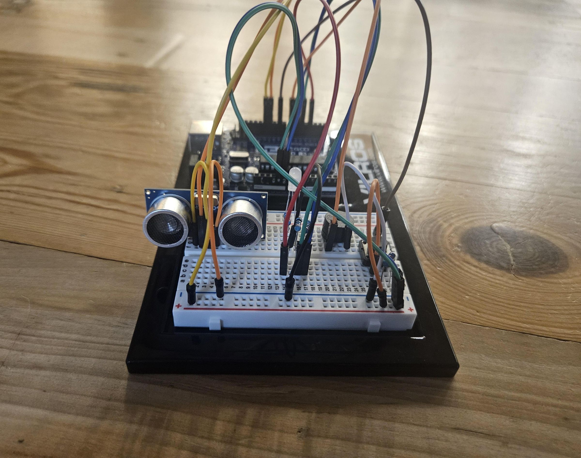 Arduino Motion & Proximity Alarm Systems