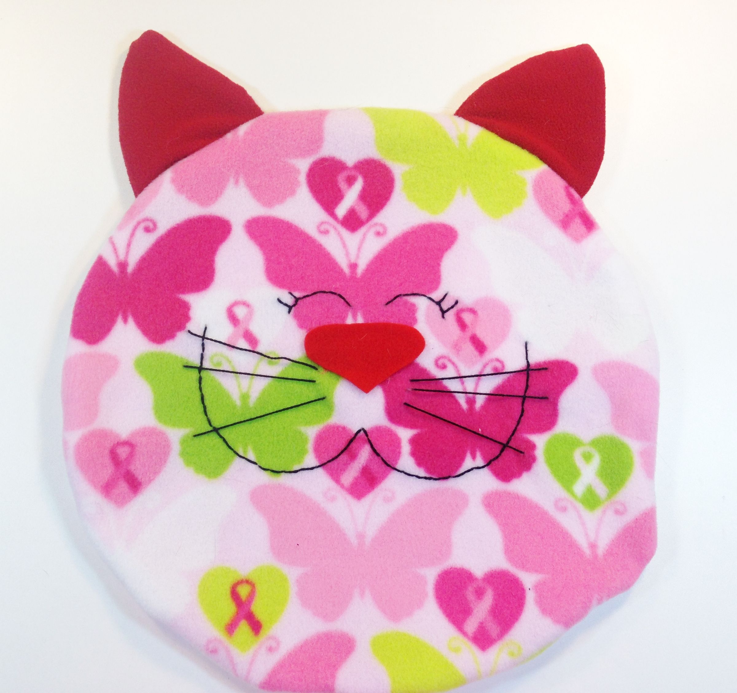 Sew a Cat Pillow 5 Steps Instructables