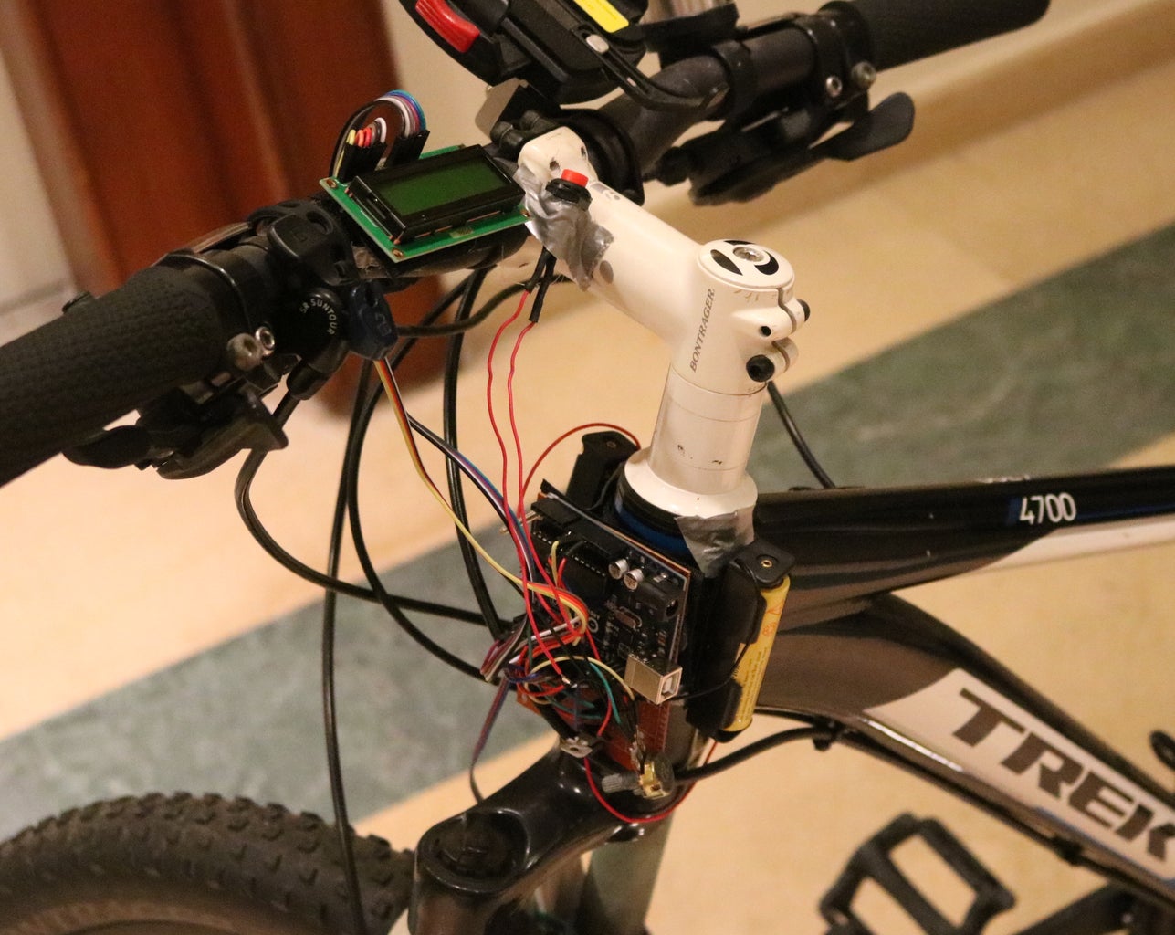 Bicycle Speedometer Display : 10 Steps (with Pictures) Circuit Diagram