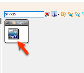 Project With ST7735 Display