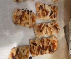 Spooky Pizza Mummies