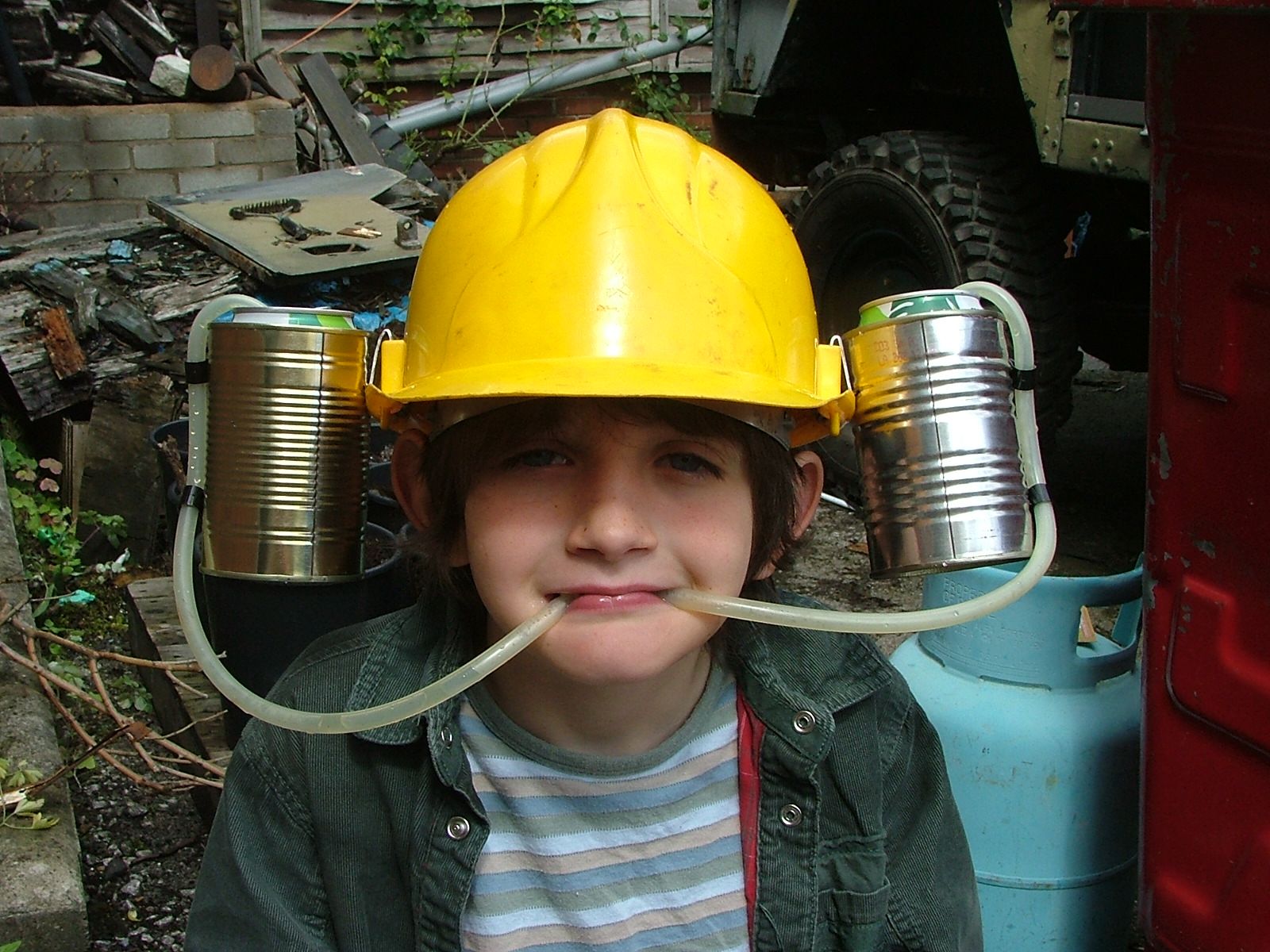 Make a Sodahat Without Ducktape