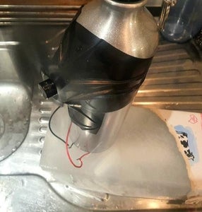 Hot Water and Ice