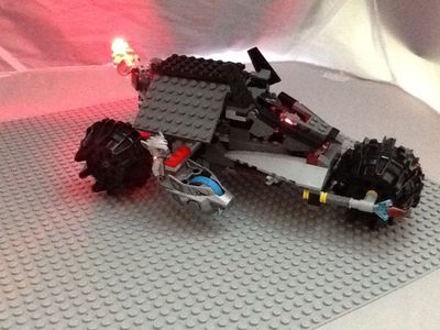 How to Make a Lego Wolf Vehicle