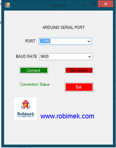 Making Arduino Serial Port With Visual Basic