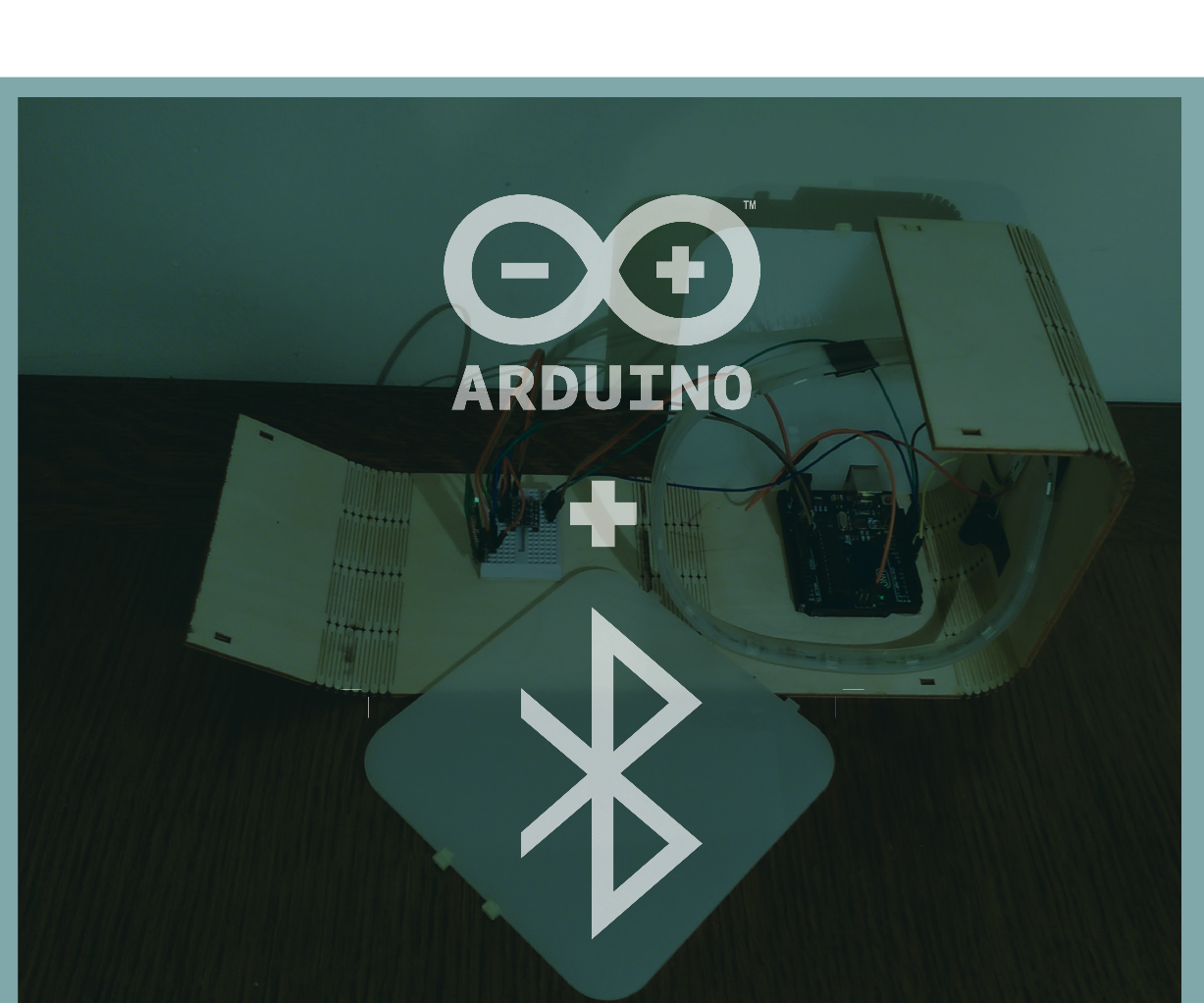 Setting Up Wireless Laser Cut Light Box Through Bluetooth (TfCD)