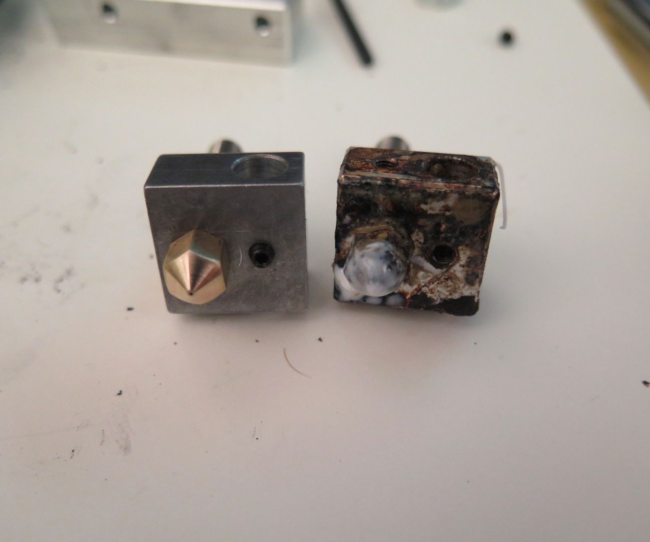 Replace Makerbot Replicator 2 Heater Block