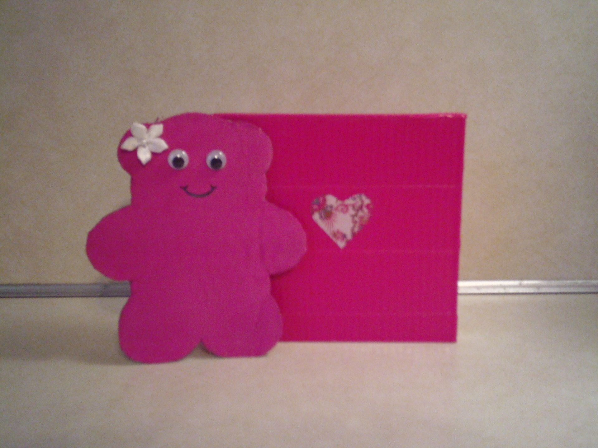 How to Make Betsy Bear and Her Portable Love Hut