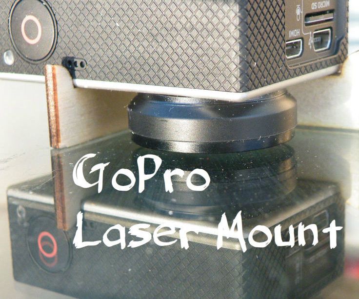 GoPro Laser Mount