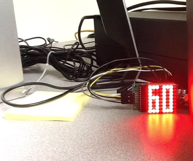 Using Dot Matrix 8x8 to Count 60-1 and 1-10 : 3 Steps - Instructables