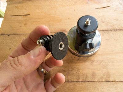 Attach GoPro Tripod Mount