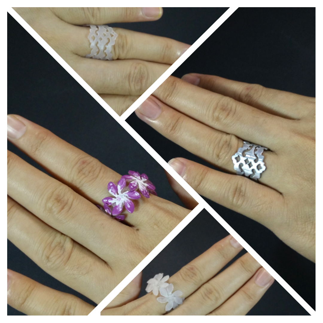 Hot Glue Rings 7 Steps (with Pictures) Instructables